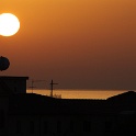 Toscane 09 - 539 - Coucher soleil